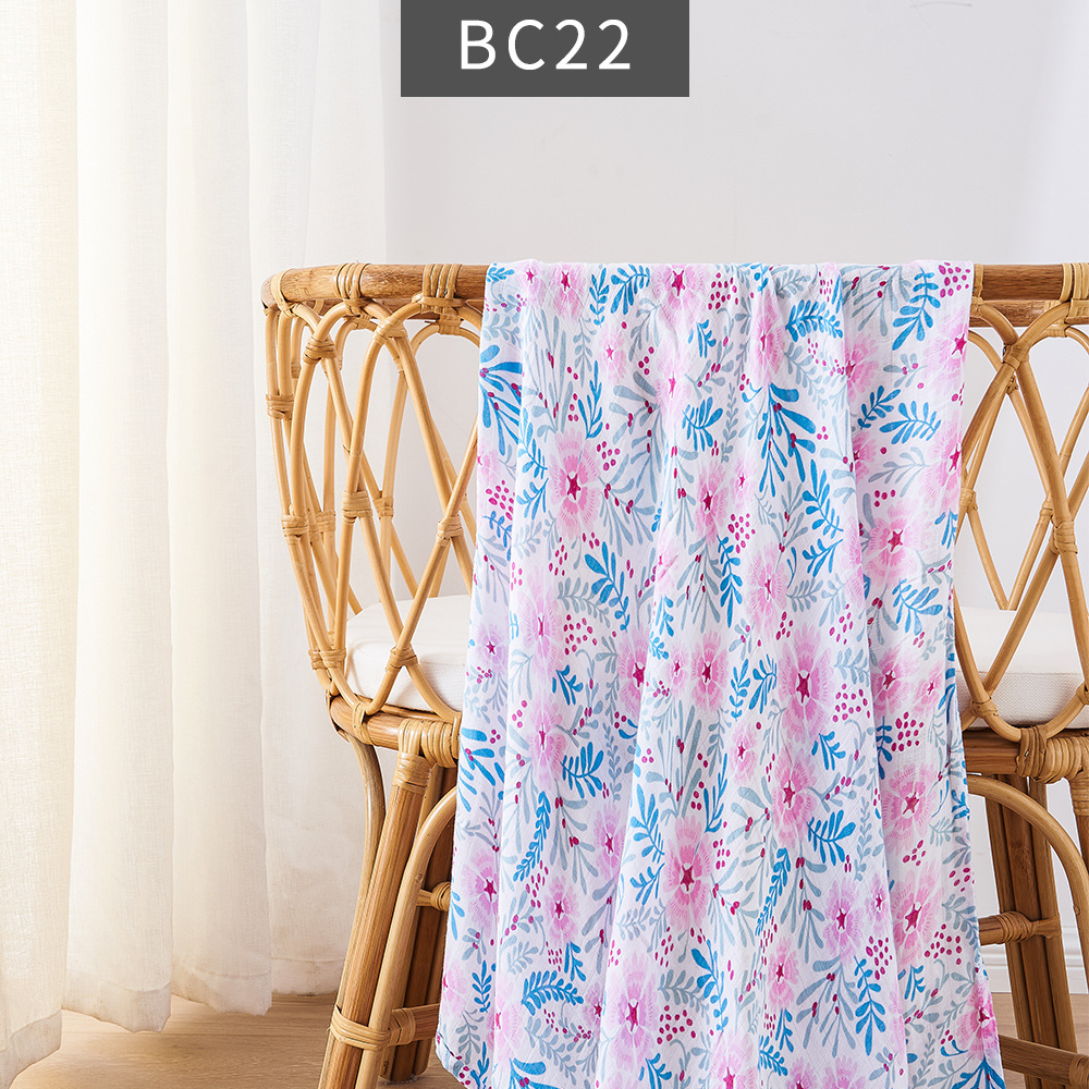 Bamboo Cotton Baby Blanket