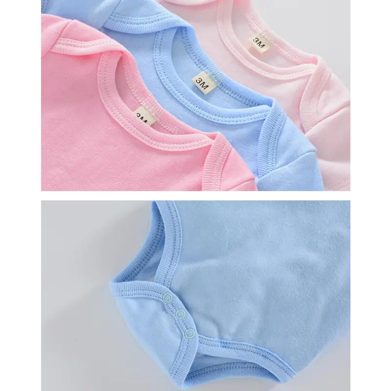 Organic Cotton Triangle Romper for Babies 0-2 Years