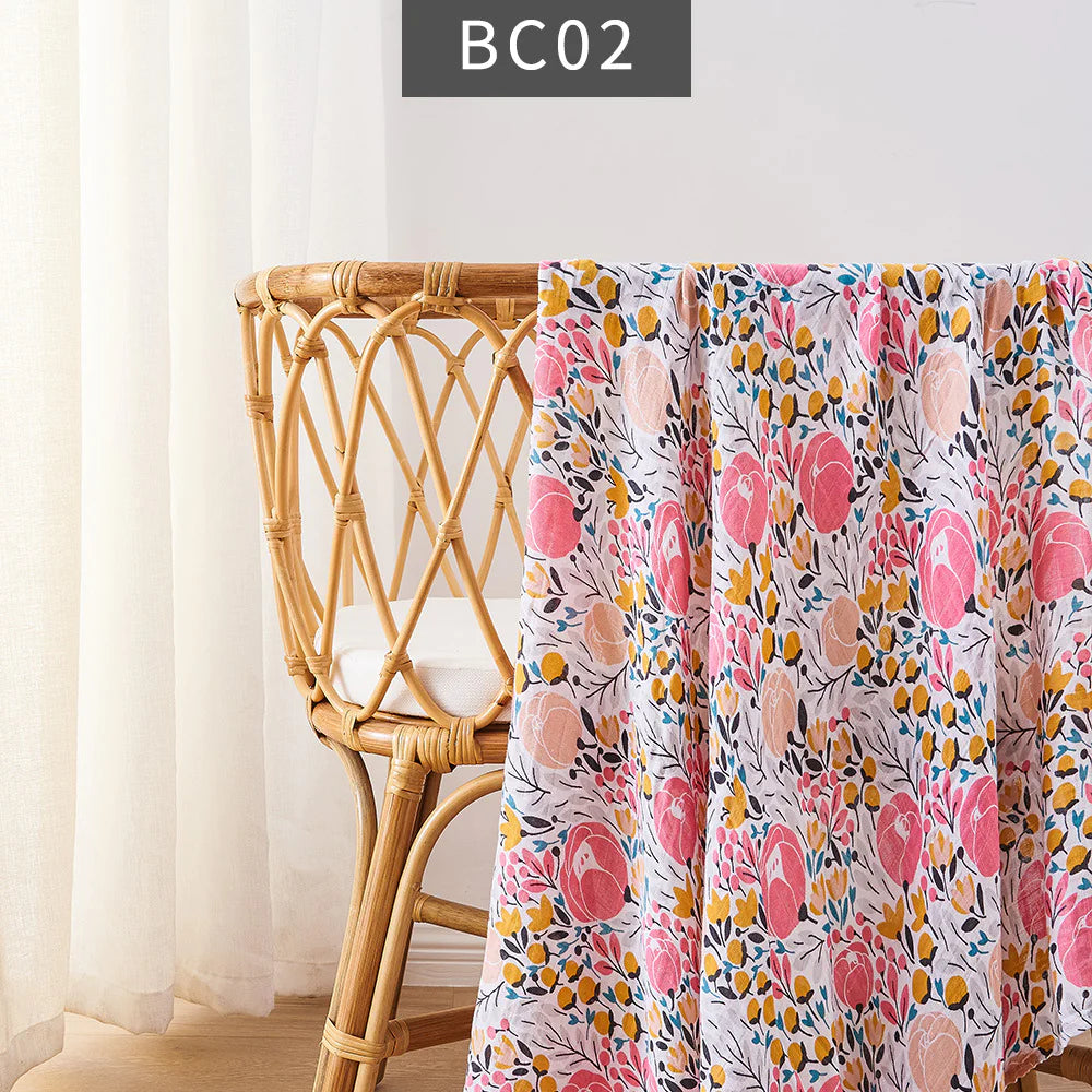 Bamboo Cotton Baby Blanket