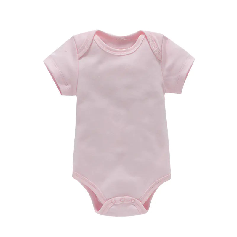 Organic Cotton Triangle Romper for Babies 0-2 Years