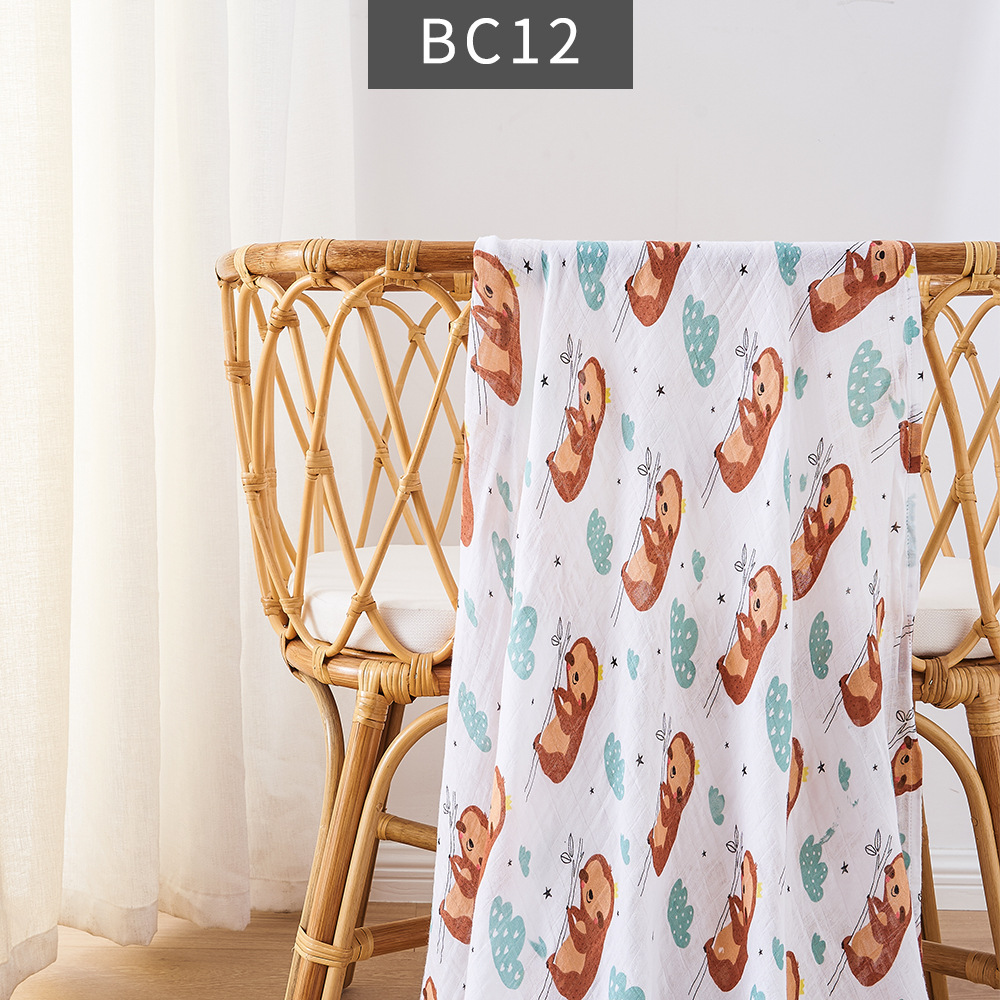 Bamboo Cotton Baby Blanket