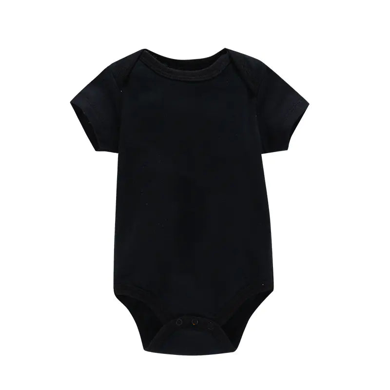 Organic Cotton Triangle Romper for Babies 0-2 Years