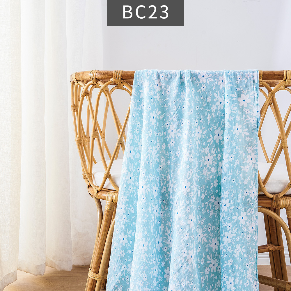 Bamboo Cotton Baby Blanket