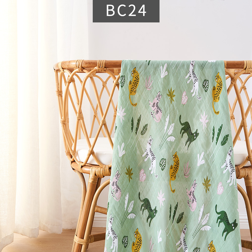 Bamboo Cotton Baby Blanket