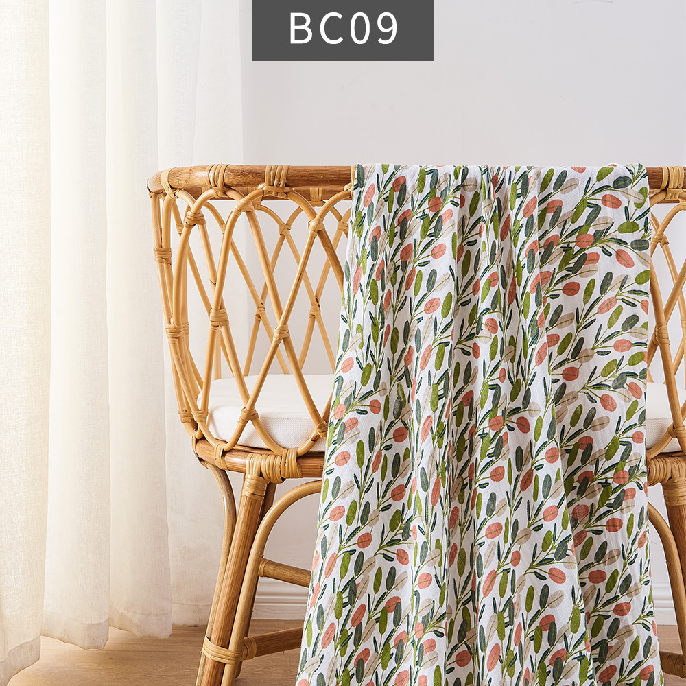 Bamboo Cotton Baby Blanket