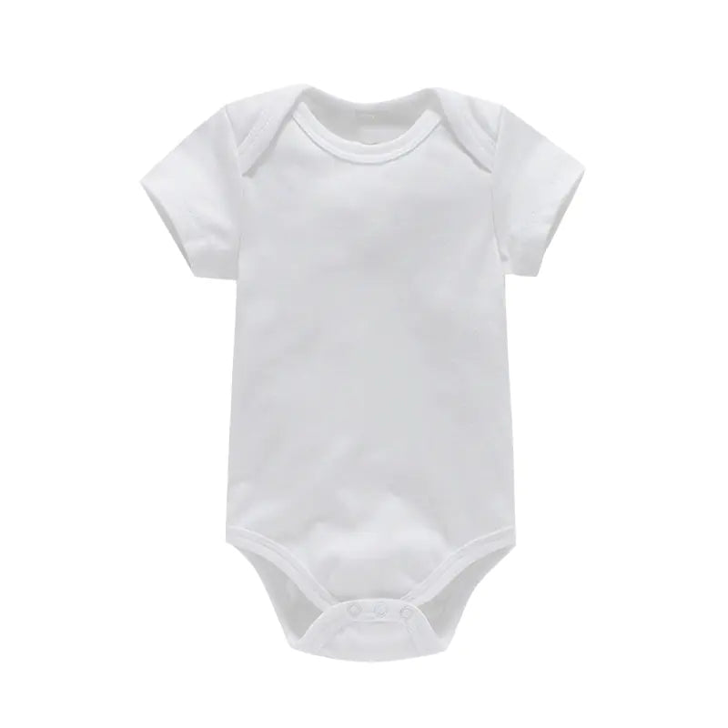 Organic Cotton Triangle Romper for Babies 0-2 Years