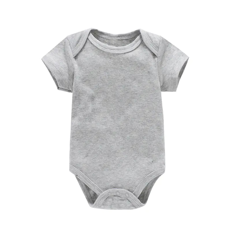 Organic Cotton Triangle Romper for Babies 0-2 Years