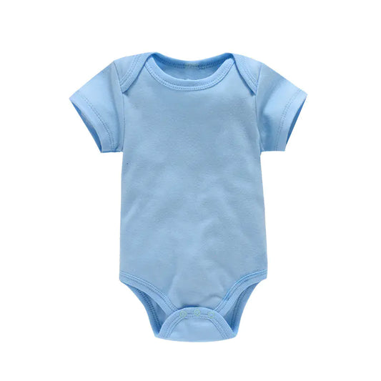 Organic Cotton Triangle Romper for Babies 0-2 Years