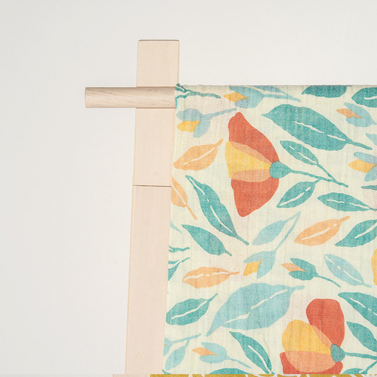 Bamboo Cotton Baby Blanket