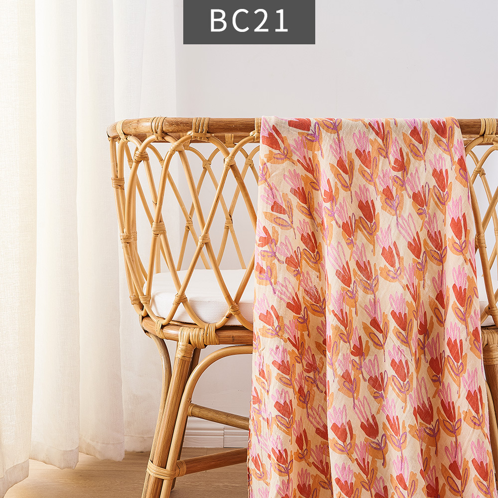 Bamboo Cotton Baby Blanket