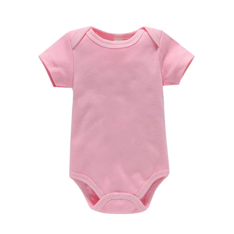 Organic Cotton Triangle Romper for Babies 0-2 Years