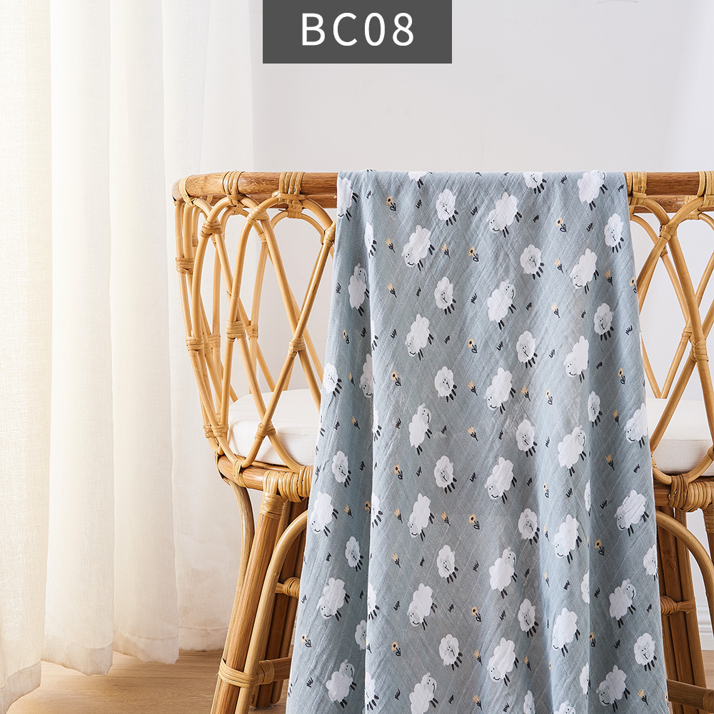 Bamboo Cotton Baby Blanket