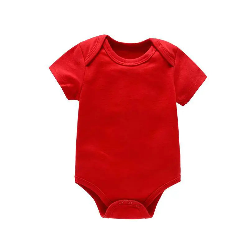 Organic Cotton Triangle Romper for Babies 0-2 Years